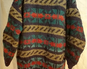 Vintage Wool Pullover Sweater