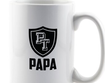 15 oz Ceramic Customized Grandparent Sport Mug