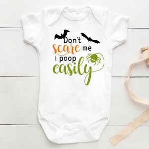 Body dla niemowląt na Halloween/Spersonalizowany kostium dla niemowląt na Halloween/Pierwsza kamizelka dla niemowląt na Halloween/Przyjęcie dla niemowląt na Halloween