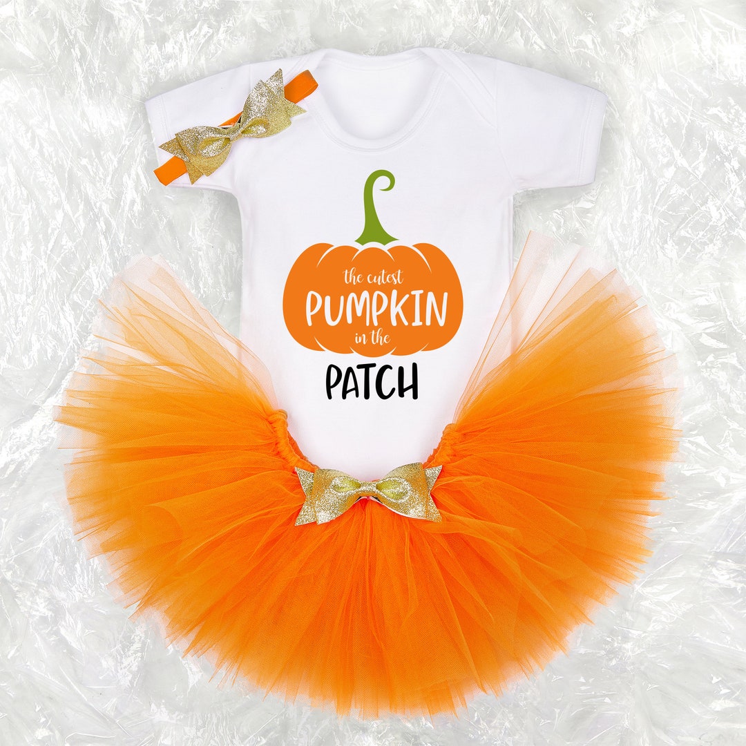 Costume Halloween Bébé 0-18 Mois - Chapeau Citrouille, Déguisement Bébé Fille Garçon