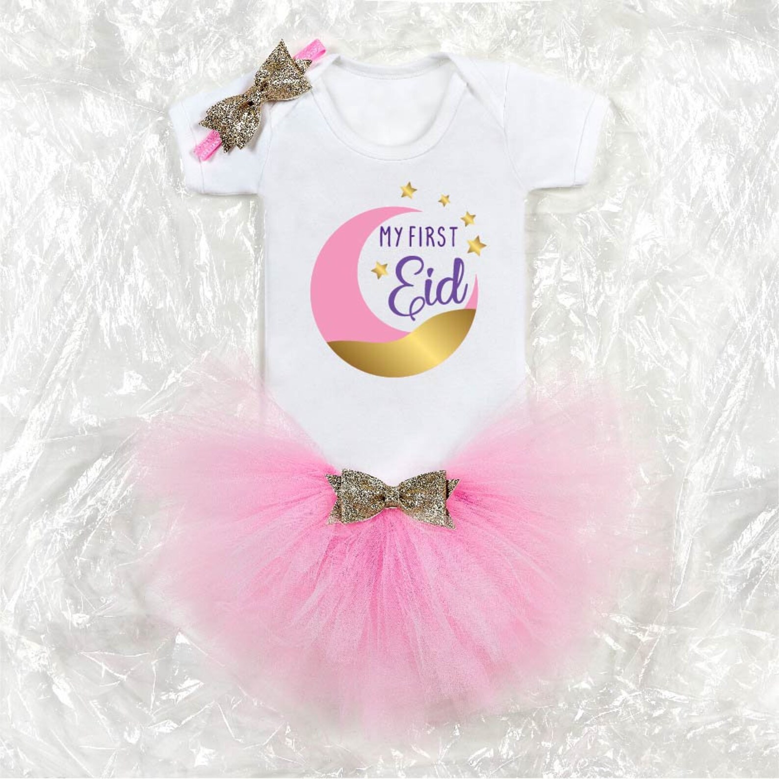 Personalised First Eid outfit Personalised Baby Eid Gift Etsy