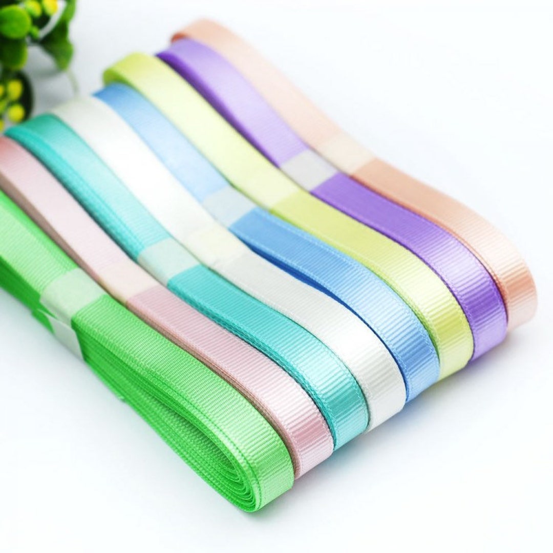 Number 10 Ribbon 10mm Double Sided Satin Ribbon, 10 Meter Roll - Etsy UK
