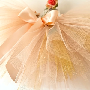 Tutu Skirt for Baby, Toddler & Girls, Handmade Fluffy Tulle Tutu, Birthday Tutu, Princess Tutu, Pink Tutu, Baby Girl Gift
