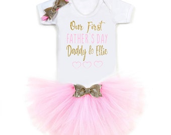 father's day dress for baby girl
