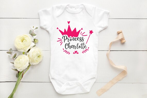 Baby prince princess tenue de bebe tenue d anniversaire regalo de bebe panos de bebe personalizados chaleco unisex personalizado para bebes Etsy Mexico