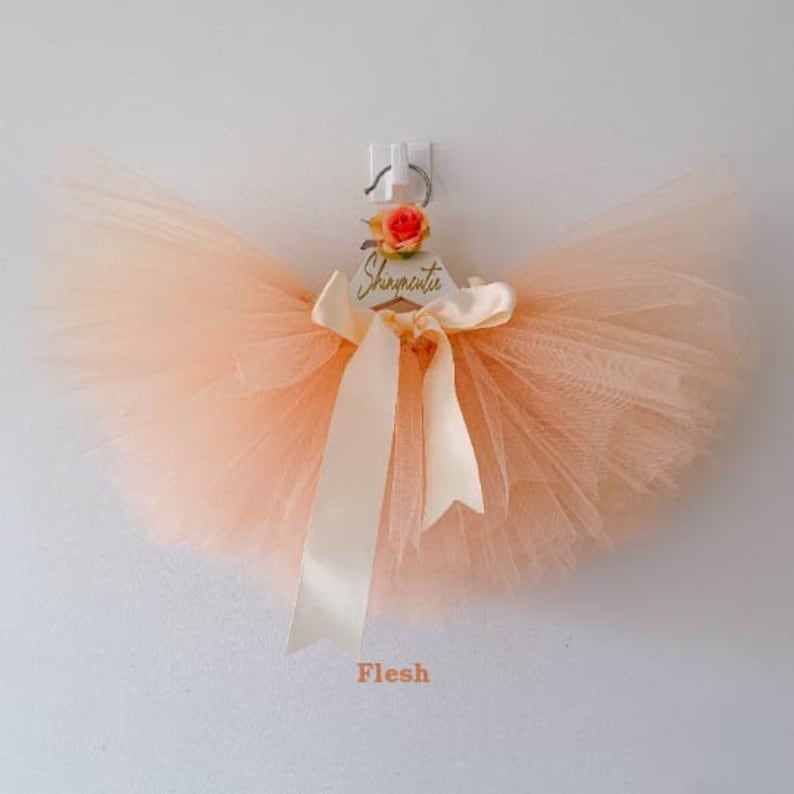 Handmade tutu skirt/ Girls Party tutu/ Flower girl tutu/Ballerina Tutu/ Wedding tutu/ birthday tutu/Baby Gift/ Baby tutu/ Girls Gift image 5