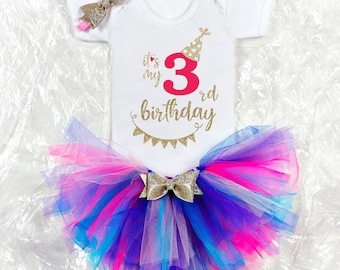 12-18 M UK Baby Girl First 1st Anniversaire tenue robe tutu Cake Smash Party One