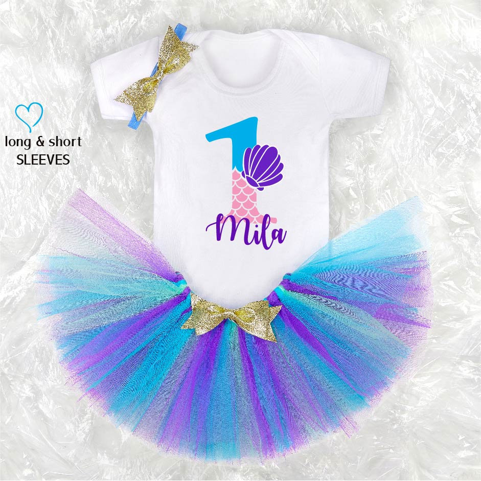 maroma Body Bebe Premier Anniversaire 1 an Fille/Ensemble Tutu