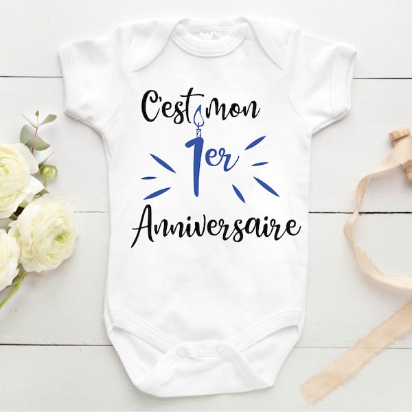 tenue de bébé tenue d'anniversaire baby prince princesse tenue de bébé tenue d'anniversaire  personalised baby unisex vest