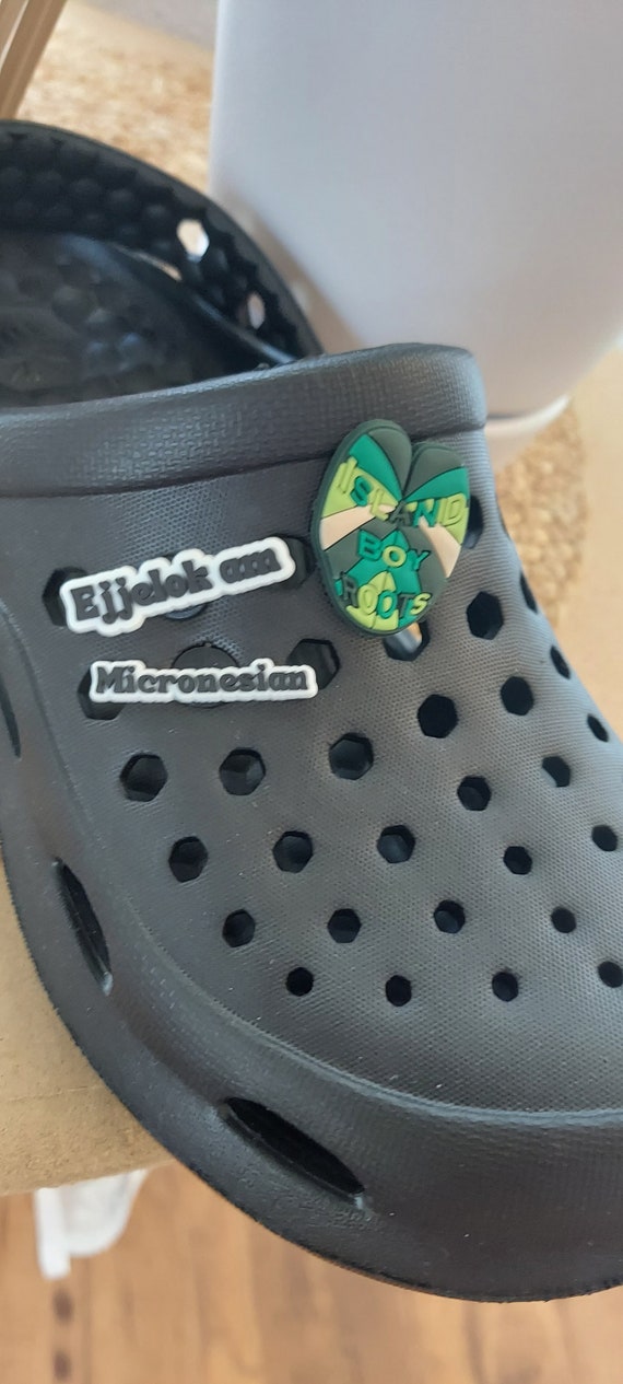 Micronesian Rubber Jibbitz Etsy