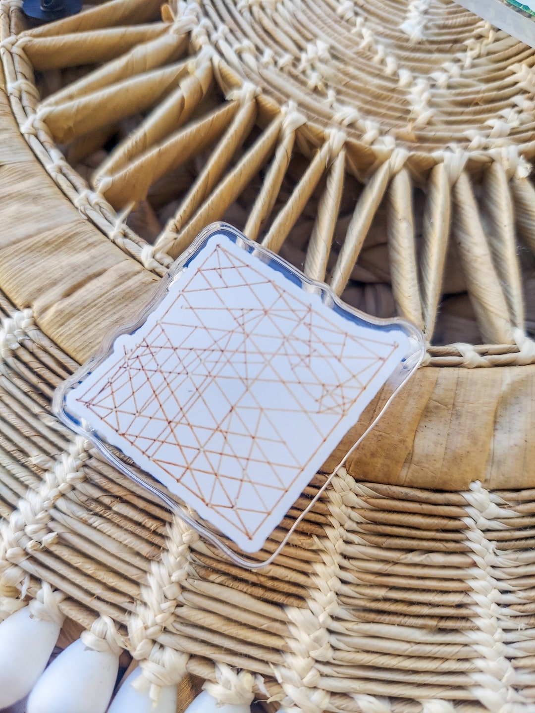 Marshallese Stick Map Jibbit Jumbo Size Etsy