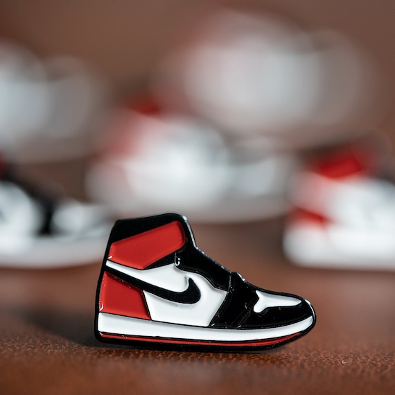 Nike Air Jordan Satin Black Toe Enamel 