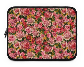Gothic Fashion Festival Rose Flowers Skull Pattern Neoprene Sleeve Pouch Case Bag for 11.6 Inch Laptop Computer Designed to Fit Any Laptop/Notebook/ultrabook/MacBook with Display Size 11.6 Inches Gothic Fashion Festival Rose Flowers Skull Pattern Neoprene Sleeve Pouch Case Bag for 11.6 Inch Laptop Computer Designed to Fit Any Laptop/Notebook/ultrabook/MacBook with Display Size 11.6 Inches