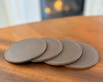 Leather "Royal" Coasters