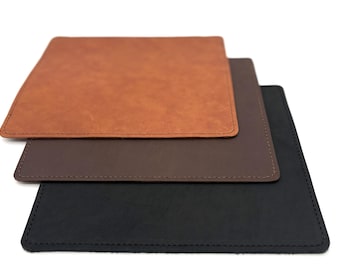 Genuine Leather Mouse Pad