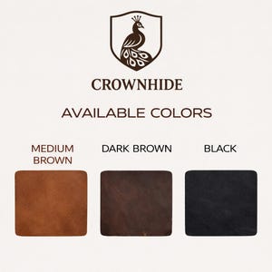 Genuine Leather Mouse Pad image 2