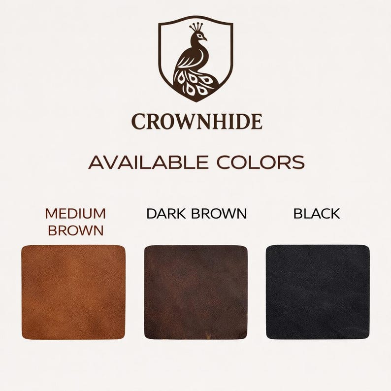 Genuine Leather Mouse Pad image 2