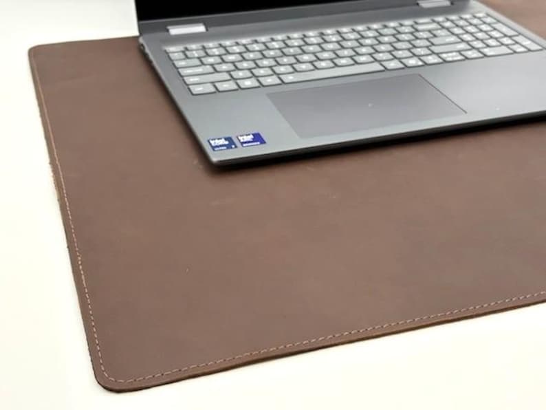 Genuine Leather Desk Pad - Etsy