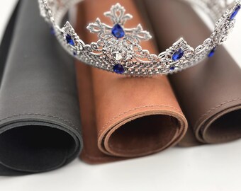 Leather “Royal” Desk Set (Desk Pad, Mouse pad, 3 Coasters)