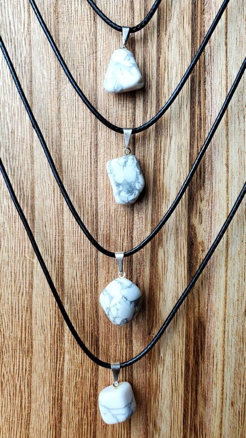 Howlite Pendant
