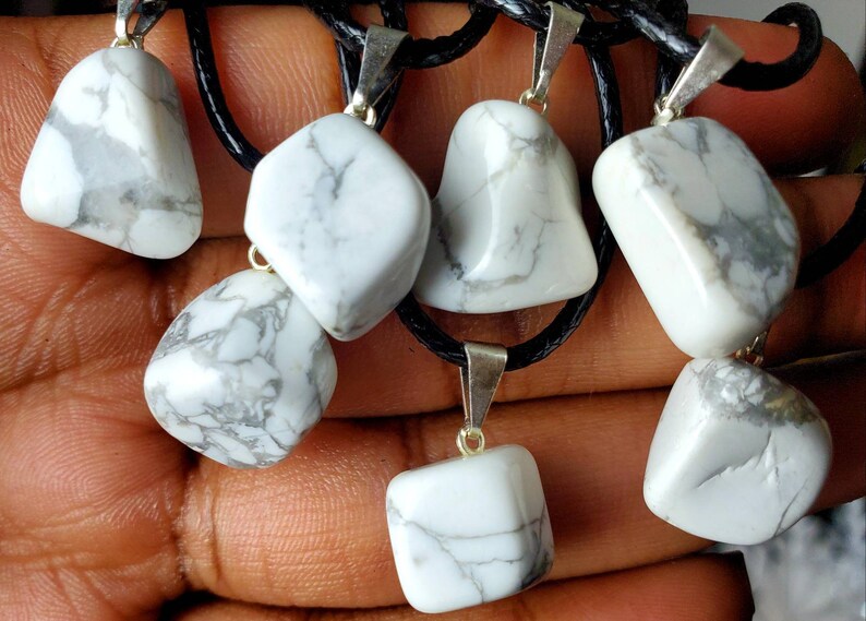 Howlite Pendant