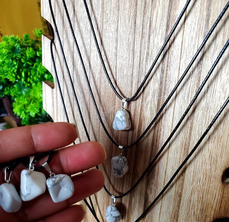 Howlite Pendant