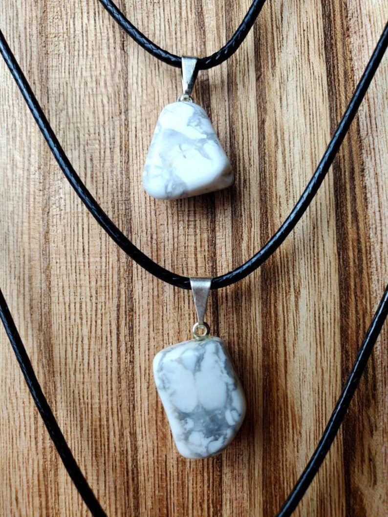 Howlite Pendant