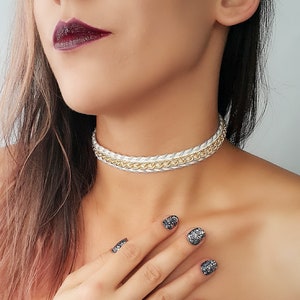 Choker necklace supplies cheap