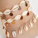 Sea Shell Anklet Cowrie Anklet Coin Anklet Beach Jewelry Cowrie Anklet ...