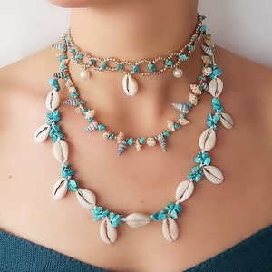 Seashell Choker 