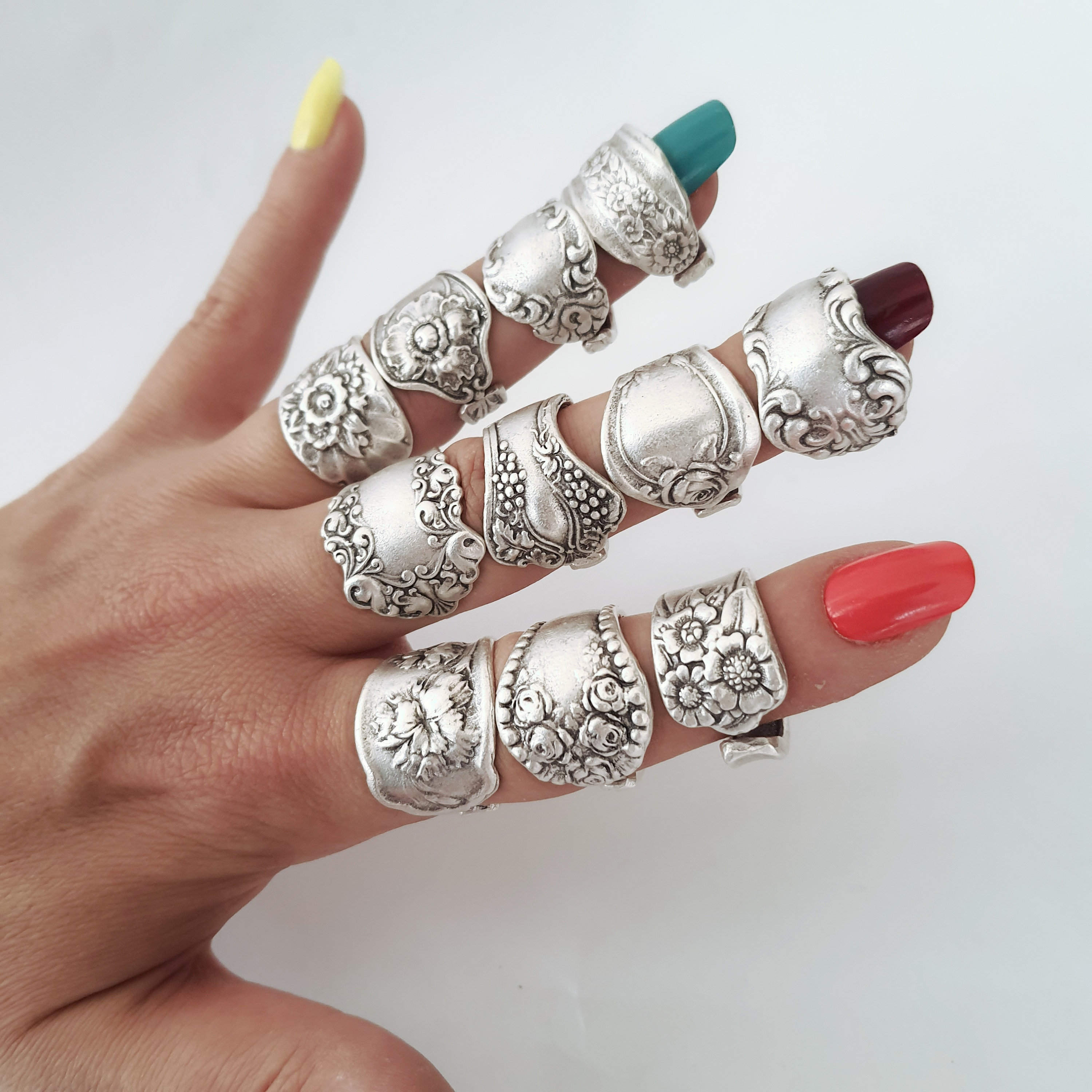 Vintage spoon ring - Etsy 日本