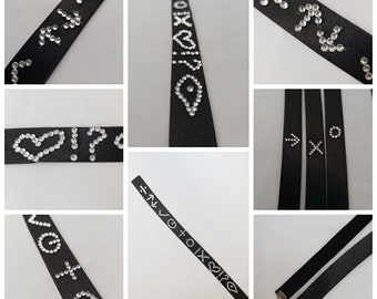 Aroncent 2/3/4/5pcs Uomo Donna Choker Punk Rock Collana - Foto 6