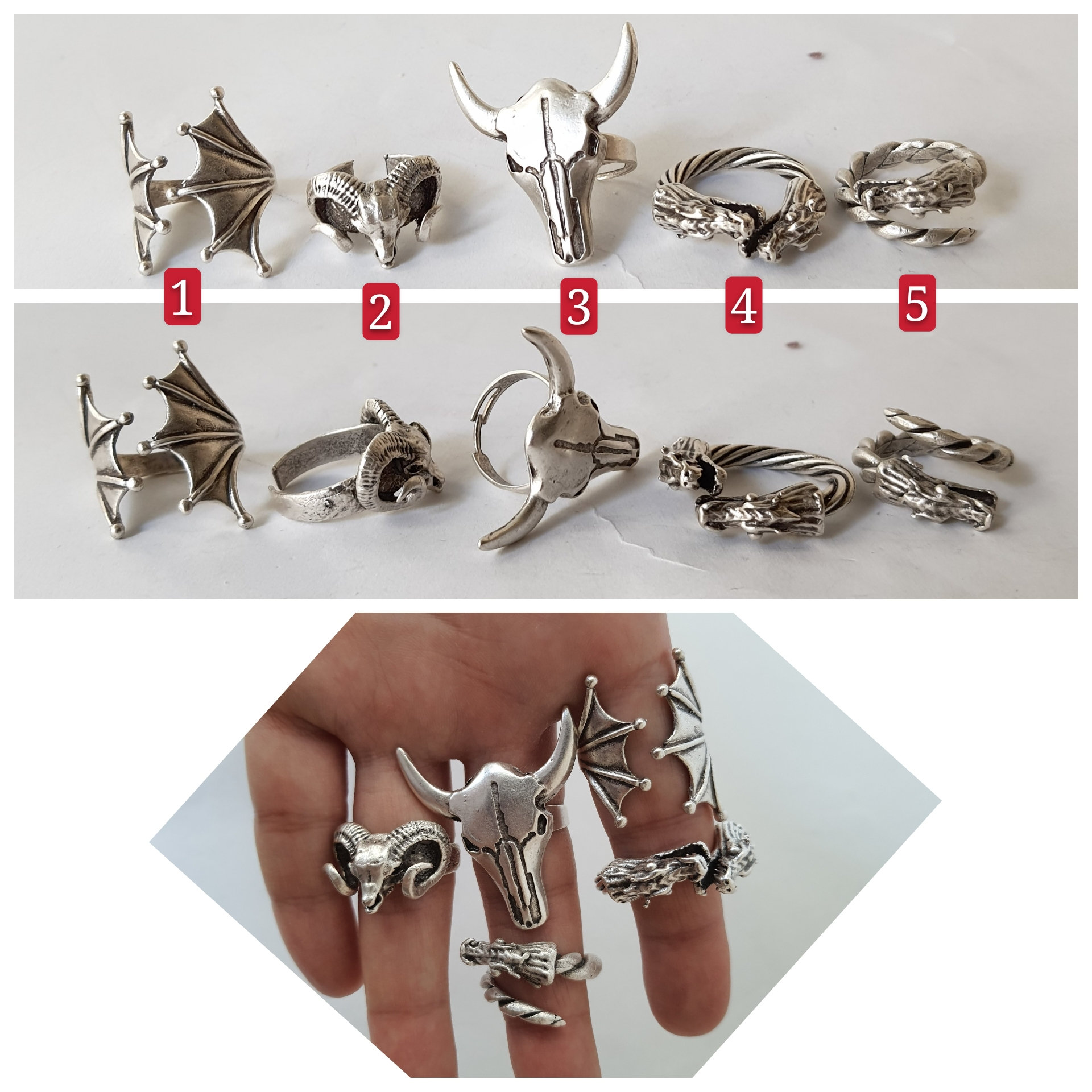 The Great Frog Kudu Ring, Men's Fashion, Bags, Belt bags, Clutches and  Pouches on Carousell