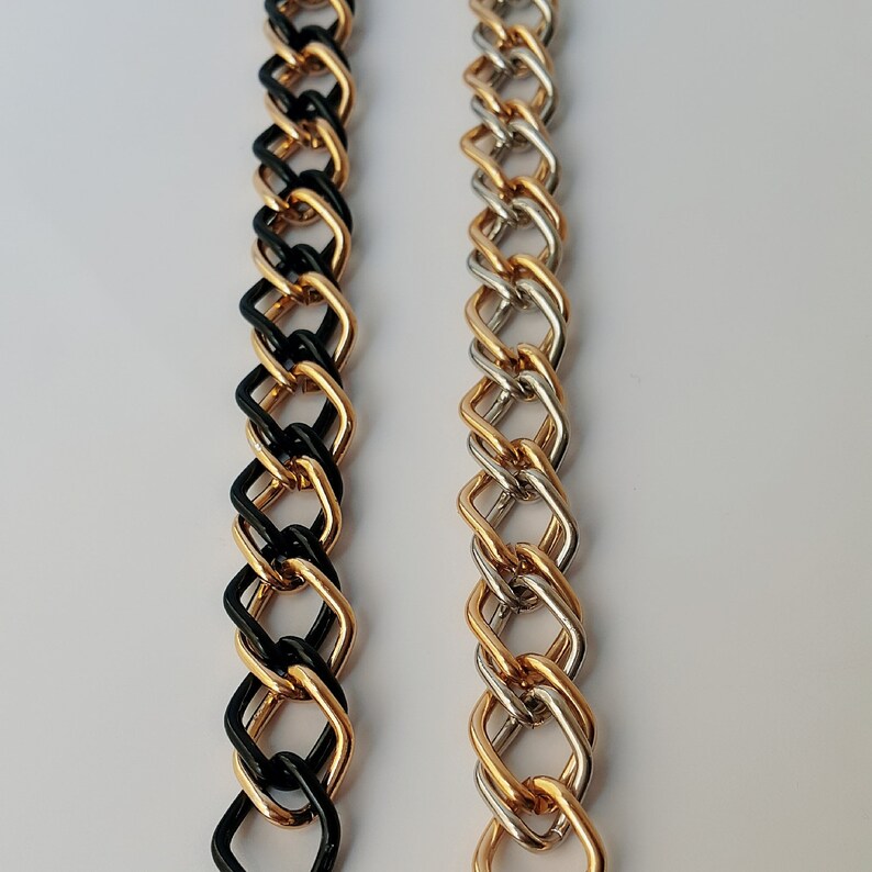 Dual Chain Choker Specialty Chain Choker Stylish Choker - Etsy