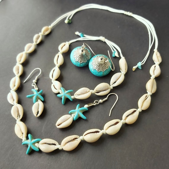 Mini shell shop choker