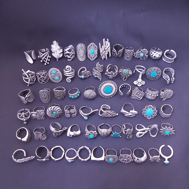 Statement rings for woman Chunky ring Dome ring Thick wide band Everday ring Unique ring Punk ring Geometric ring Cuff ring Woman gift ring