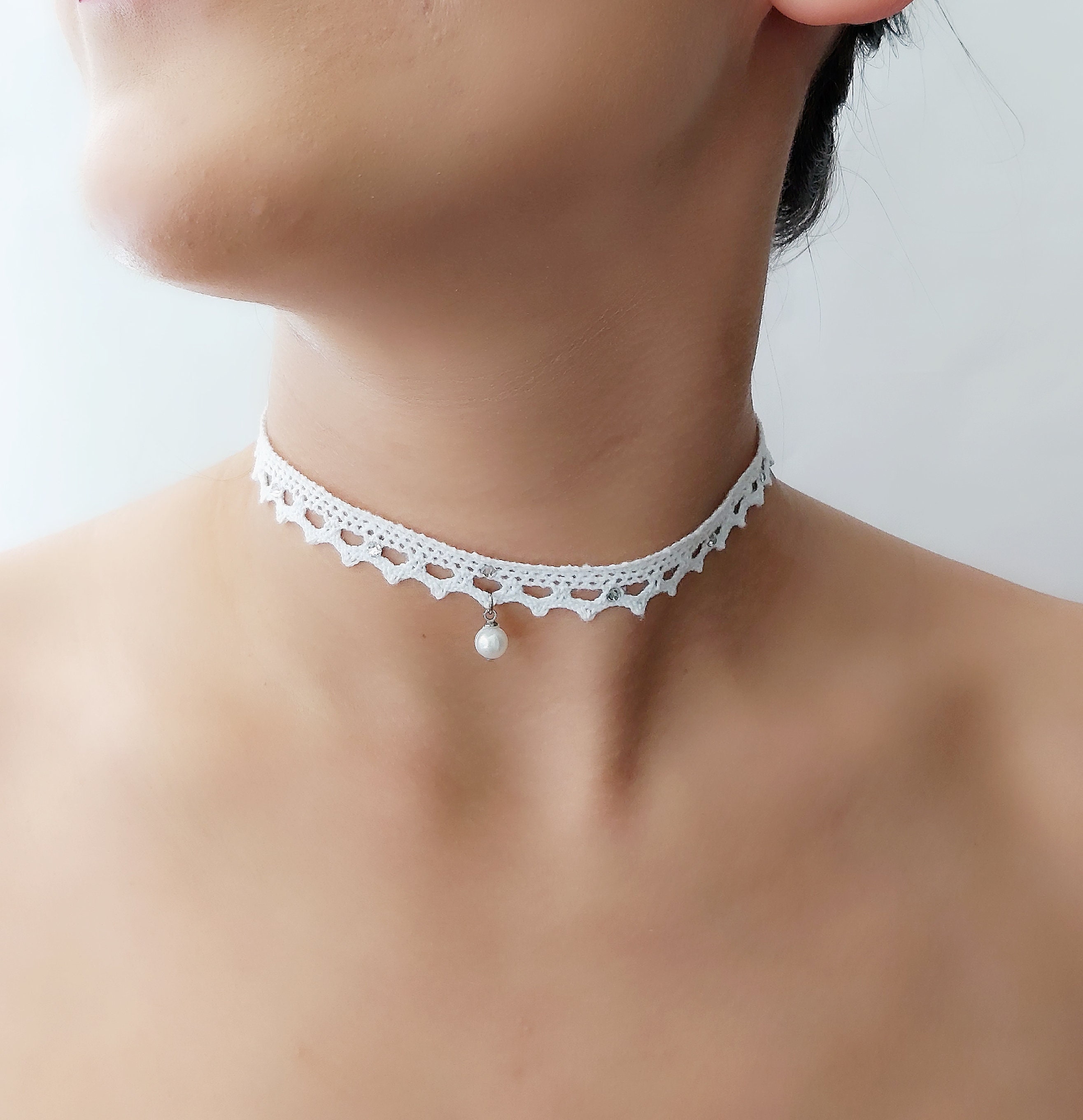 【Praying】24fw HAIR CHOKER Hair choker