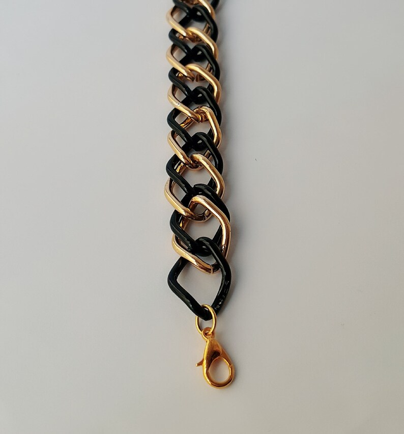 Dual Chain Choker Specialty Chain Choker Stylish Choker - Etsy