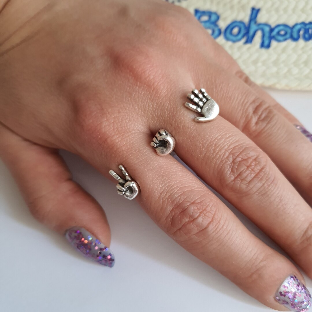 オジュールHANDWRITTEN DOUBLE FINGER RING il_340x270.1049157676_lf0n.jpg