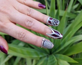 gunda - NAIL NAILRING/Silver | ネイル ネイルリング/シルバー