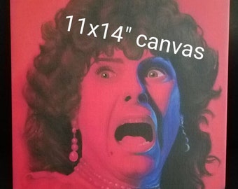 Adrienne Barbeau canvas and fine art horror prints Creepshow Wilma Northrup