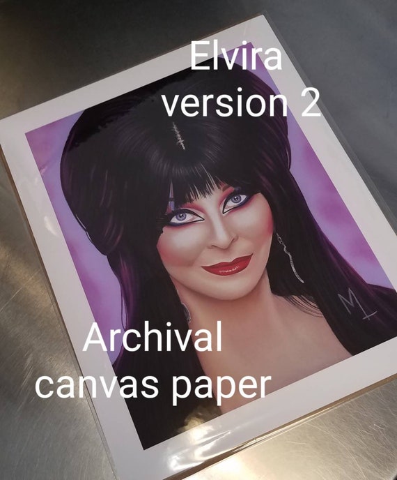 Fine Art Print Poster Elvira Fine Art Print Poster Elvira
