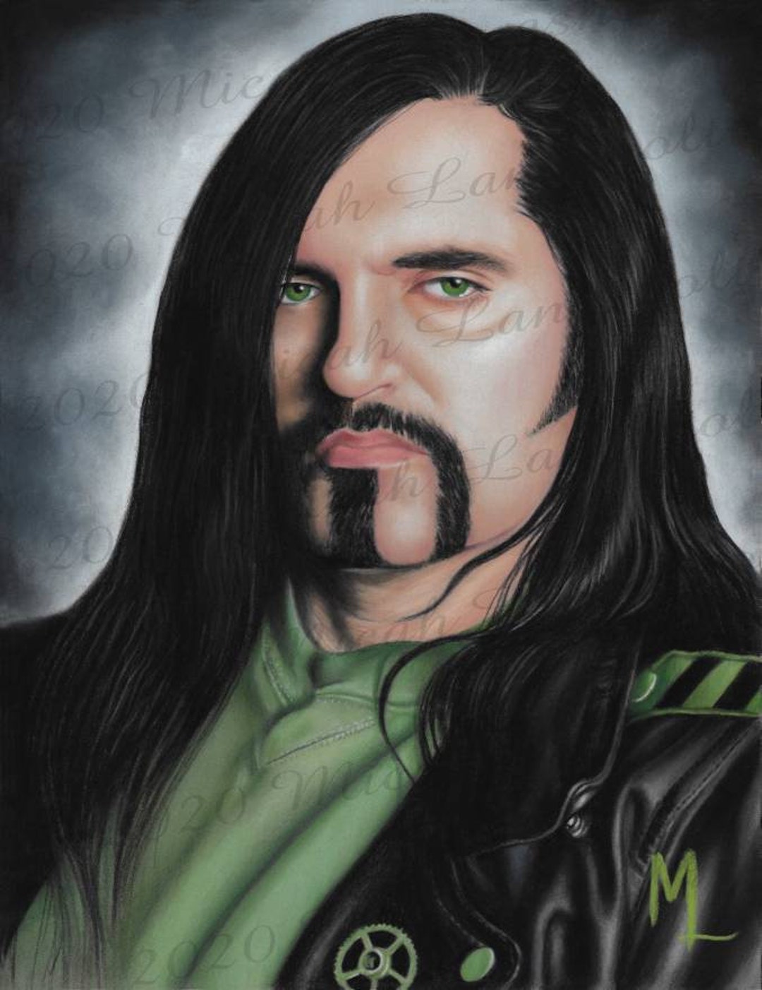 Peter Steele Art Prints Type O Negative Carnivore - Etsy