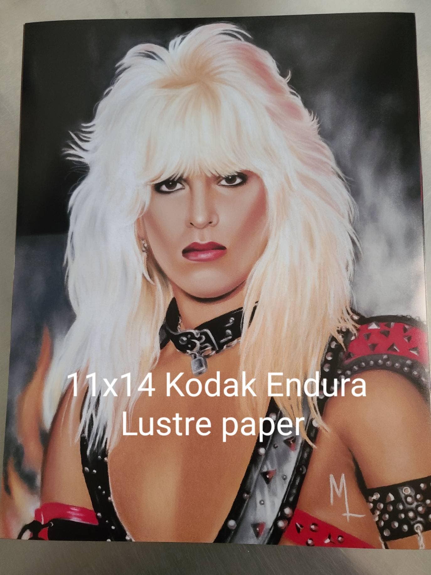 Vince Neil From Motley Crue Shout at the Devil Era Prints - Etsy