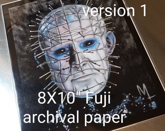 Pinhead fine art print Hellraiser Cenobite
