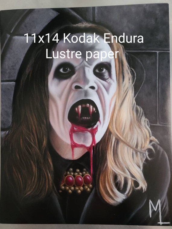 Radu Vladislas Subspecies Horror Fine Art Paper Prints Anders Etsy