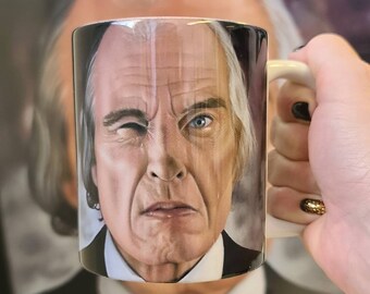 Tall Man Phantasm 11 oz ceramic mug Angus Scrimm