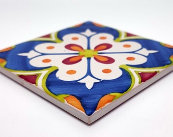 Lisbon Facade Tile Handpainted Replica - from Local Studio in Lisbon 10+ years of experience