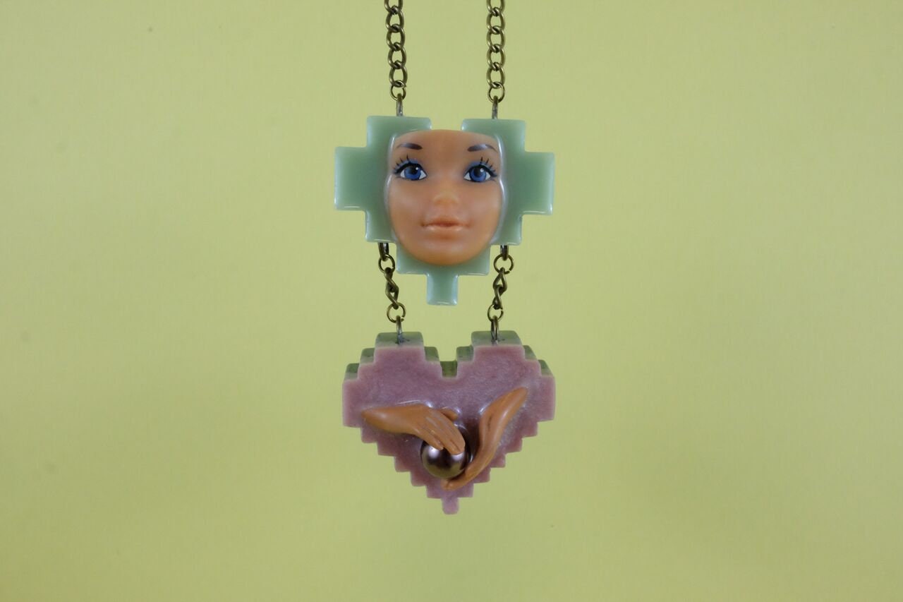barbie pendant