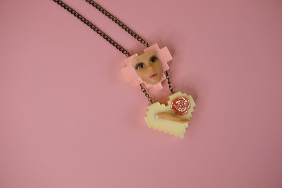 barbie pendant